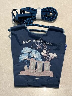 Ball & Chain x Marina Bay Sands Singapore Small Embroidered Crossbody Bag Luxe